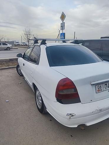 Daewoo: Daewoo Nubira: 2001 г., 1.6 л, Механика, Бензин, Седан — 5