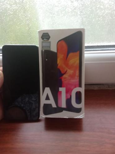 samsung işlənmiş: Samsung Galaxy A10, 32 GB, rəng - Qara, İki sim kartlı — 3
