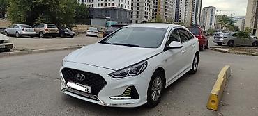 Hyundai Sonata: 2017 г., 2 л, Автомат, Газ, Седан