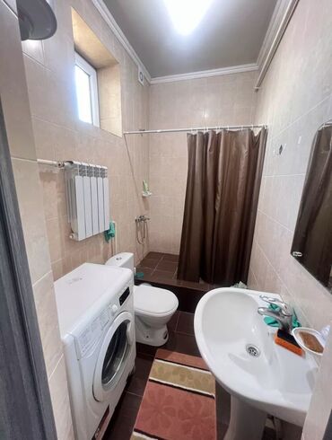 Долгосрочная аренда домов: 55 м², 2 комнаты, Утепленный, Бронированные двери, Сарай