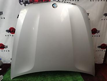 капот е53: BMW, Б/у, Оригинал — 1