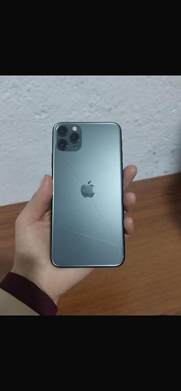 phone 11 pro: IPhone 11 Pro Max, 64 ГБ - Цвет: зелёный (Midnight Green) - Модель — 1