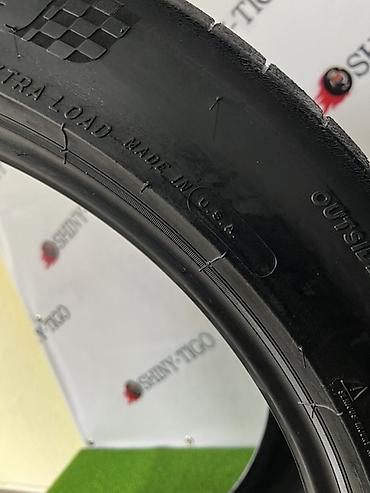 44 2: Шины 325 / 35 / R 22, Лето, Б/у, Пара, Легковые, США, Michelin — 7