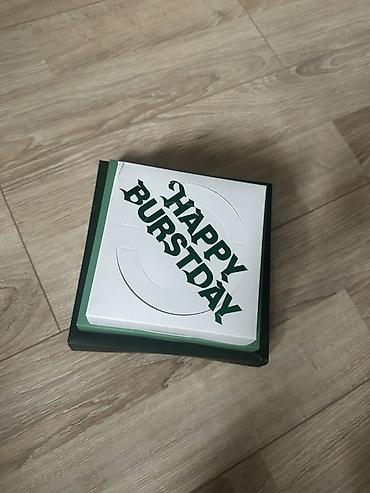 Подарочная упаковка: SEVENTEEN – 5-й альбом “HAPPY BURSTDAY” (комплект из 3 версий: NEW — 2