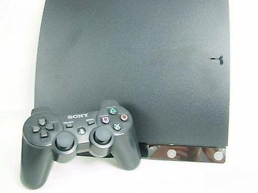 elektronska: U ponudi PS3 sa naslova. Konzola je u odličnom radnom i fizičkom — 8