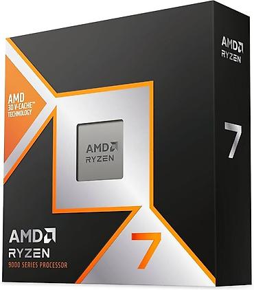 ram 8gb ddr4: AMD Ryzen 7 9800X3D — 8 Core / 16 Thread / 5.2 GHz Prosessor AMD — 1