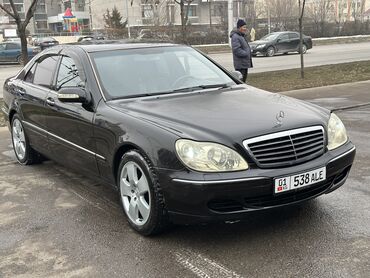 продажа мерседес е класса: Mercedes-Benz S-Class: 2003 г., 5 л, Автомат, Бензин, Седан