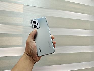 surge android: Poco X4 GT, Б/у, 256 ГБ, цвет - Голубой, 1 SIM, 2 SIM — 6