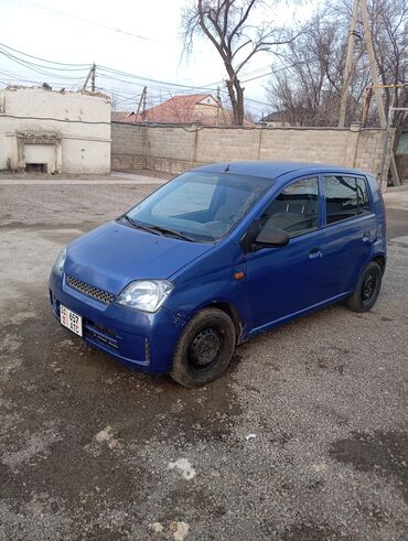 хода акот: Daihatsu Cuore: 2003 г., 1 л, Автомат, Бензин, Хэтчбэк