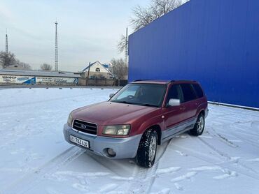 akpp na forester: Subaru Forester: 2003 г., 2 л, Автомат, Бензин