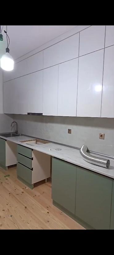 Sifarişlə mətbəx dəsti, Sadə petlələr, Sadə laminat, Kredit yoxdur