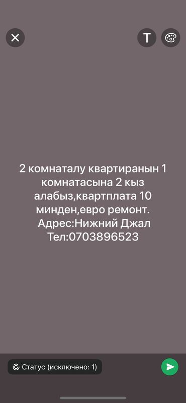 нижний джал: 65 м², С мебелью