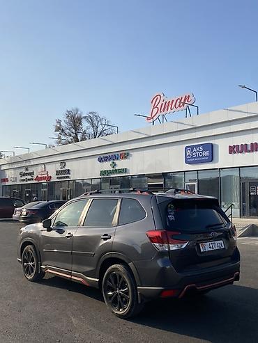 spark 2021: Subaru Forester: 2022 г., 2.5 л, Вариатор, Бензин, Кроссовер — 2