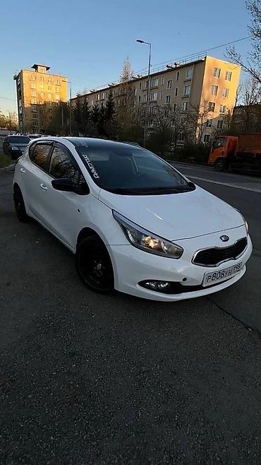Kia: Kia Ceed: 2015 г., 1.6 л, Автомат, Бензин, Хэтчбэк — 12