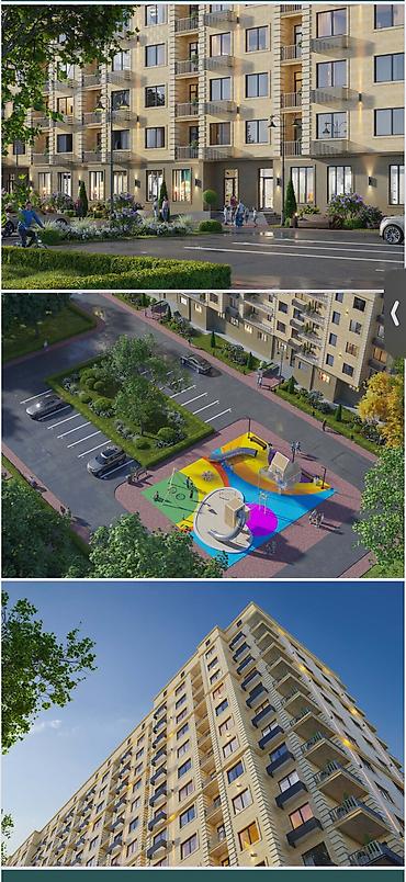 продаю кв 7мкр: 1 комната, 47 м², 7 этаж, ПСО (под самоотделку) — 3