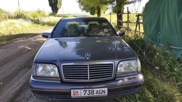 мерседес 1994: Mercedes-Benz 350: 1994 г., 2.9 л, Автомат, Дизель, Седан