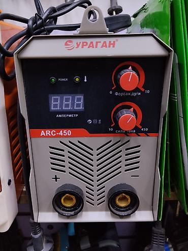 Сварочные аппараты: Инверторный сварочный аппарат Ураган ARC-450 Основные характеристики — 1