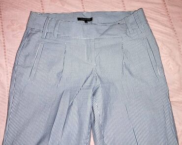 pantalone pamuk polyester: S (EU 36), Normalan struk, Drugi kroj pantalona