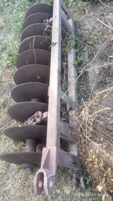 сельхозтехника кыргызстан: Диски КА 700 Т150 четыре крыла не разу не использованные 4-ри корпуса