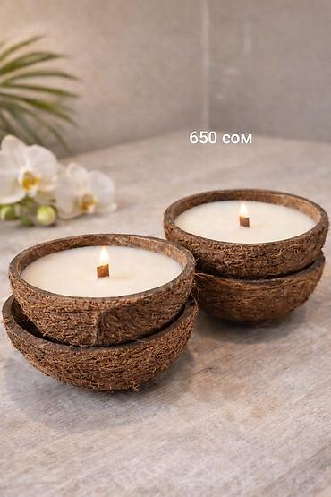 Подарки и сувениры: Аромасвечи и подарочные наборы 🩷🩵🤍🩶🤎❤️ Свечи от 300сом Ароматы — 11