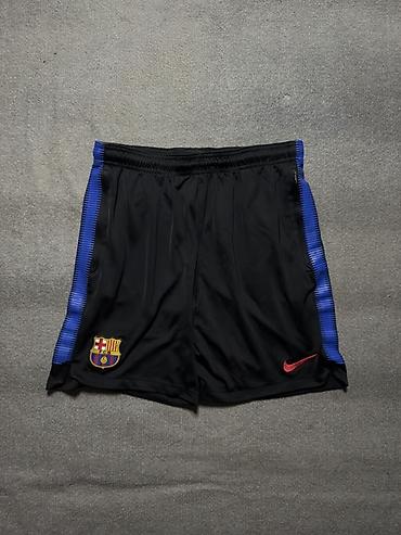 Шорты: Мужские шорты, Nike, M, цвет - Черный — 1