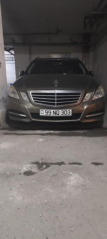 mercedes e class: Mercedes-Benz E-Class Universal (W212) – geniş salonlu və praktik — 5