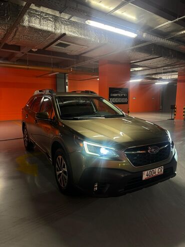 рассрочка авто бишкек без первоначального взноса: Subaru Outback: 2021 г., 2.5 л, Автомат, Бензин, Универсал