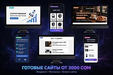 фейк телефон: Веб-сайты, Лендинг страницы | Верстка — 3