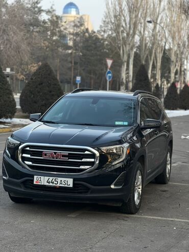 кемин авто: GMC : 2018 г., 1.5 л, Автомат, Бензин, Кроссовер