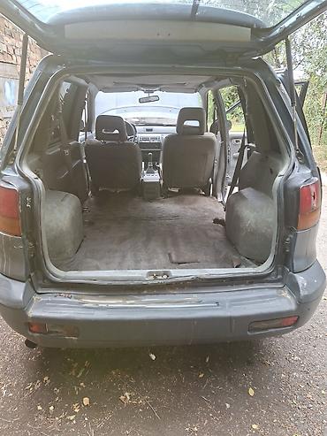 муссо жип: Mitsubishi Space Wagon: 1993 г., Бензин, Вэн/Минивэн — 6