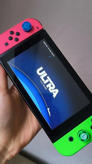 Nintendo Switch: Продаю прошитый Nintendo switch встроенная память 32+128гб флешка — 2