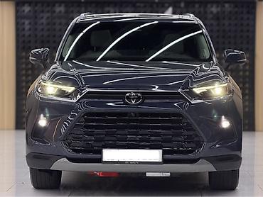 Toyota Grand Highlander: 2024 г., 2.4 л, Автомат, Бензин, Внедорожник