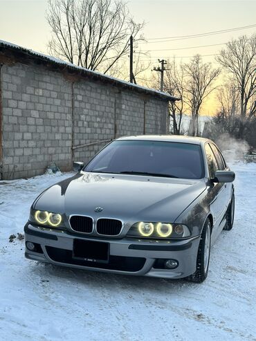 BMW: BMW 5 series: 2002 г., 3 л, Механика, Бензин, Седан