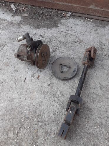 Другие детали кузова: Задний бампер джетта гольф б/у оригинал ушки целые 1000с, задний — 6