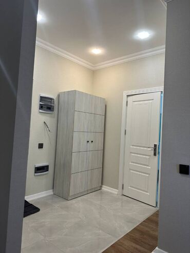 Uzunmüddətli kirayə mənzillər: Tibilisi pr. “Grand Hayat” yaşayış kompleksində 2 otaqlı əla təmirli — 6