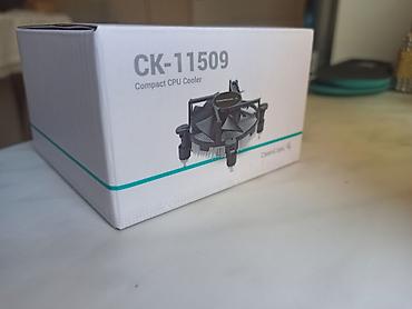 ventilator: DeepCool CK-11509 Yeni almışam, səf almışam deyə satıram, cəmi 1 — 1