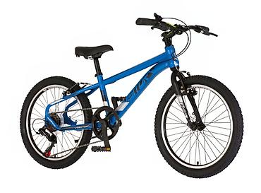 papuce sobne: Bicikl junior 20 Visitor Radiance 20" 11" V-brake, 6 brzina, 120–142 — 1