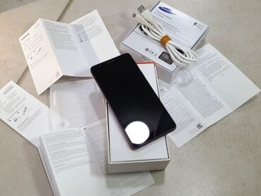 Samsung: Samsung Galaxy A01 Core, 16 GB, rəng - Qırmızı, İki sim kartlı, Sənədlərlə, Sensor — 6