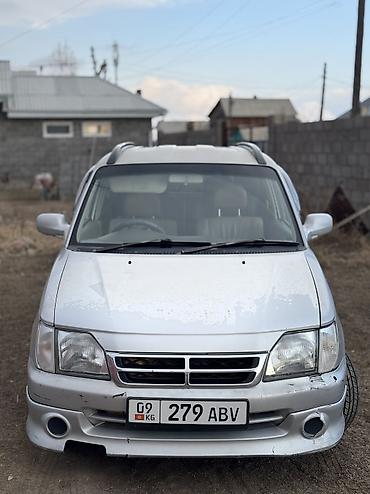 Daihatsu: Daihatsu Pyzar: 1997 г., 1.6 л, Автомат, Бензин, Универсал — 3