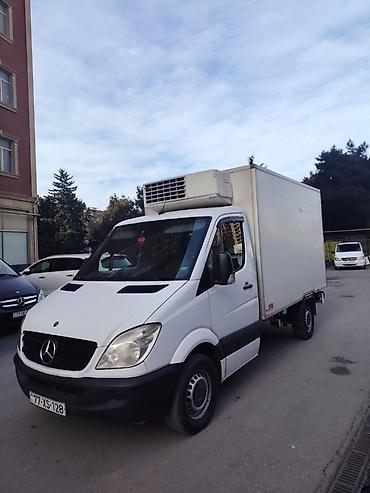 maşın nəqliyyat: Mercedes-Benz Sprinter soyuduculu yük maşını 0 dərəcədən -10 a kimi — 2