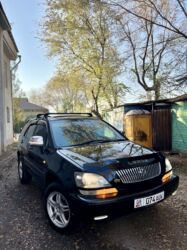 обмен на авто с доплатой: Lexus RX: 2002 г., 3 л, Автомат, Газ, Кроссовер