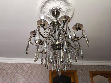 cir ciraq: Çılçıraq, 8 lampa, Metal — 2