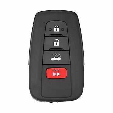 smart key: Смарт ключ Toyota Camry Программирование и изготовление смарт ключей — 1