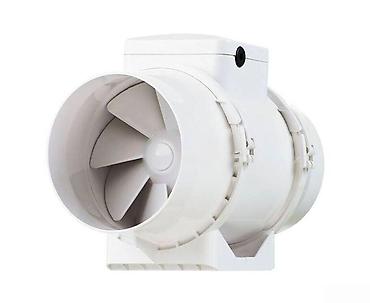 motorlu fan: Hava çəkici sərinkeş "TT-125"TT – 125 Hava Çəkici Ventilyator (Plastik — 1