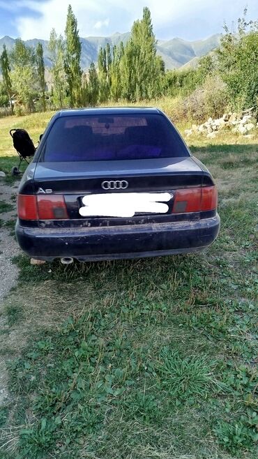 аккумулятор для авто б у: Audi A6: 1995 г., 2 л, Механика, Бензин, Седан