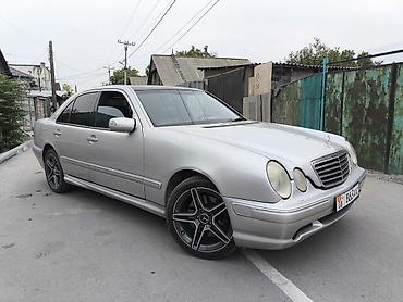 Mercedes-Benz E-класс AMG: 2000 г., 5.5 л, Автомат, Седан