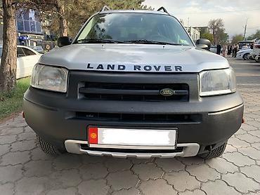 range over: Land Rover Freelander: 2002 г., 2.5 л, Автомат, Бензин, Внедорожник — 2
