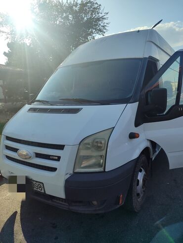 Yük maşınları: Ford Transit yük maşını ilə sərfəli və etibarlı yükdaşıma xidməti