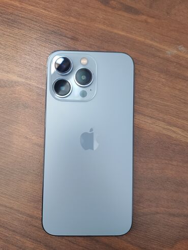 apple 14 pro max цена бишкек: IPhone 13 Pro, Б/у, 128 ГБ, Sierra Blue, Зарядное устройство, 100 %