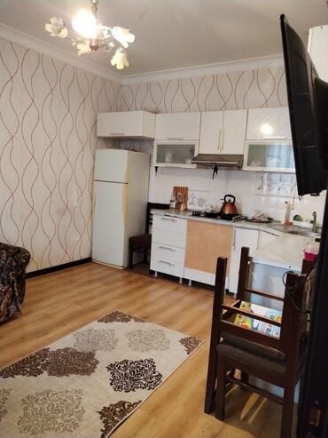 ağdaşda kirayə evlər: 60 м², 2 комнаты, Комби, Газ, Электричество